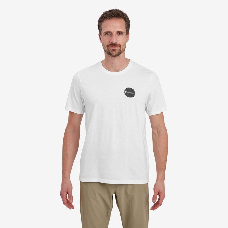 White Montane Transpose Men's T Shirts | JBS1729EI