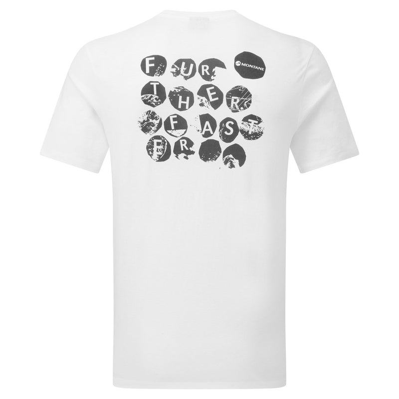 White Montane Transpose Men's T Shirts | JBS1729EI