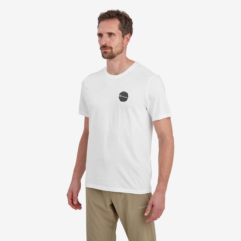 White Montane Transpose Men's T Shirts | JBS1729EI